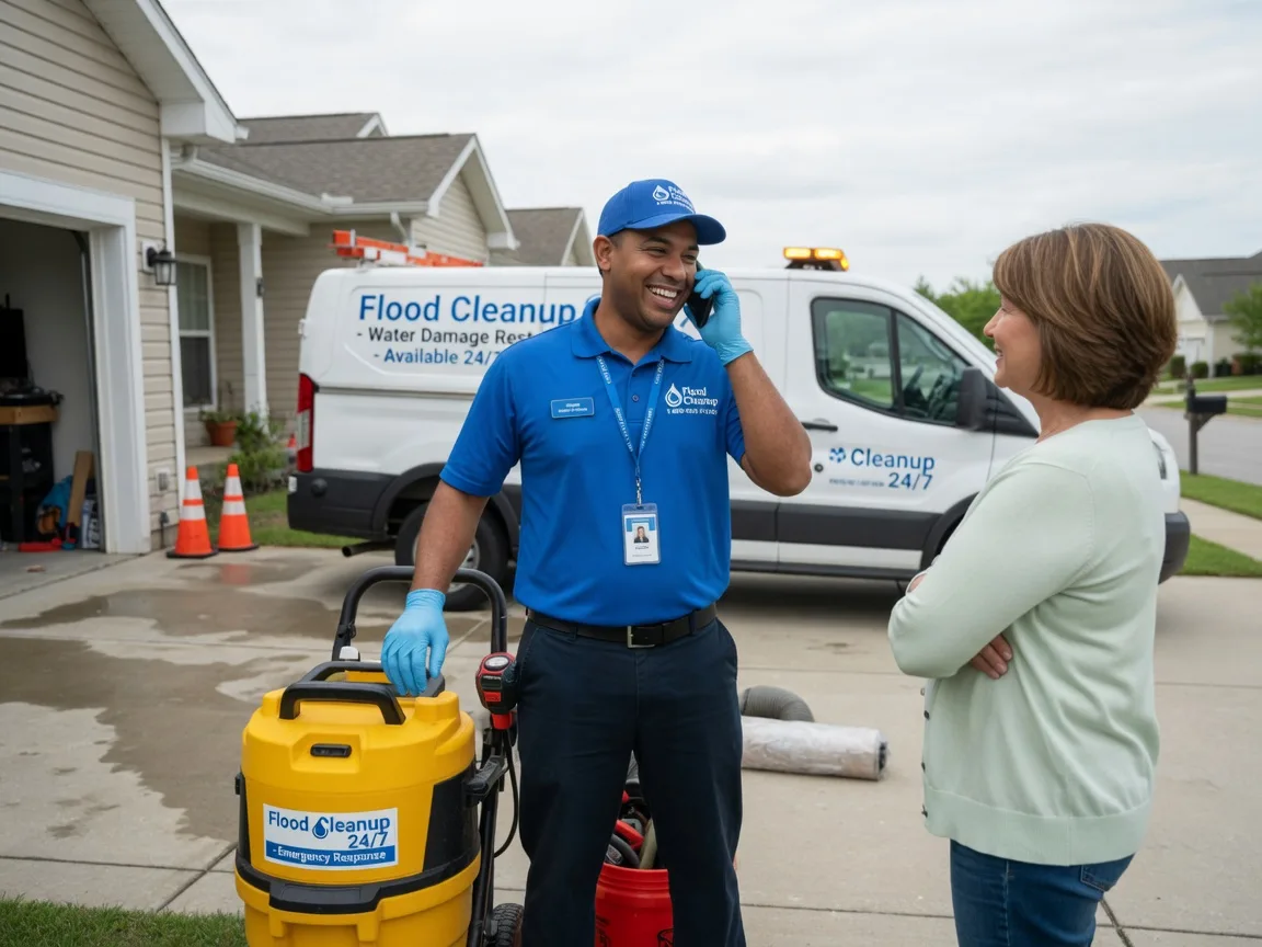 Flood Cleanup Lexington, IN FAQs
