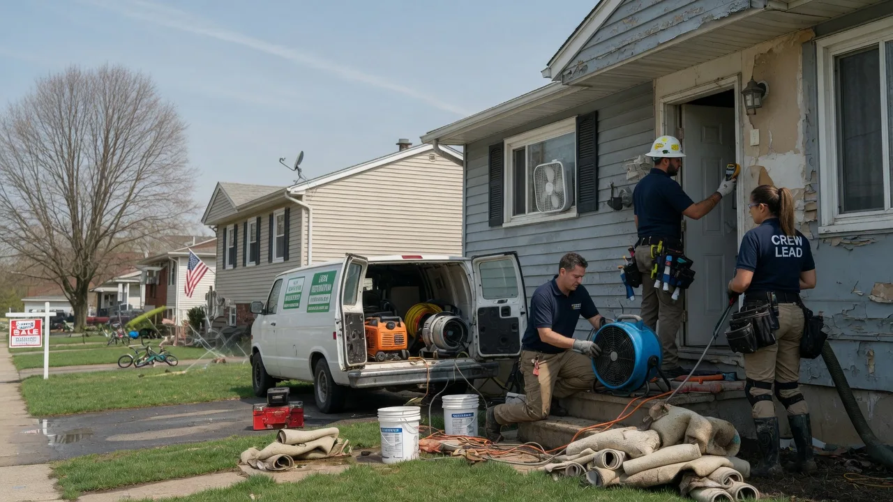 Flood Cleanup in Lexington, IN near me