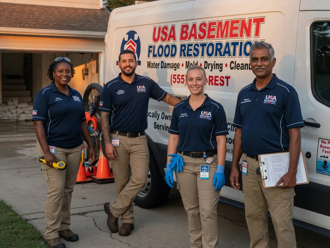 Basement Flood Cleanup company in Lexington, IN